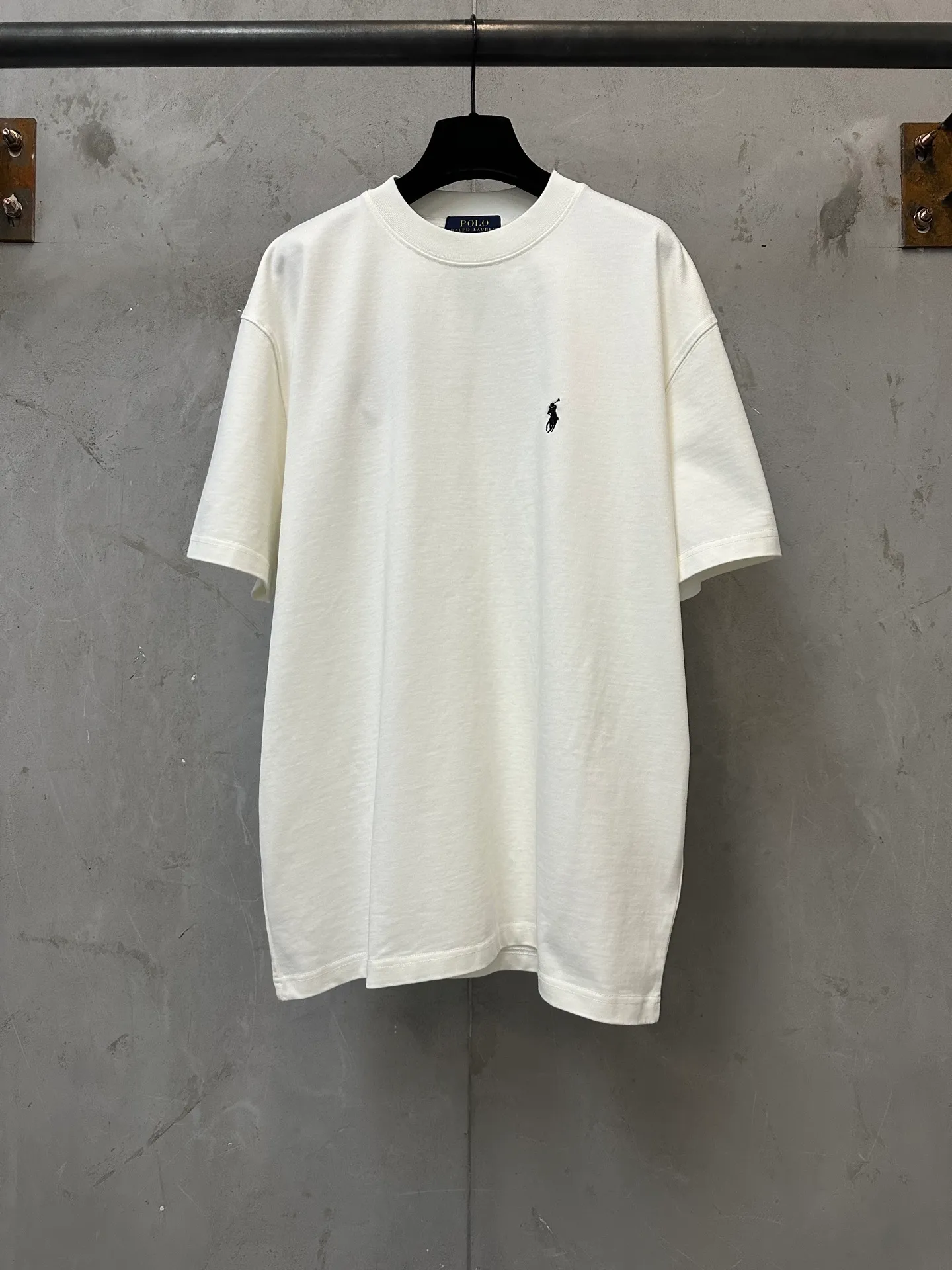 140- New Arrival g Ralph Lauren 26SS Classic ： 2*2 g Color Change Same Style Color: Black White Blue Gray Size: XS S M L XL